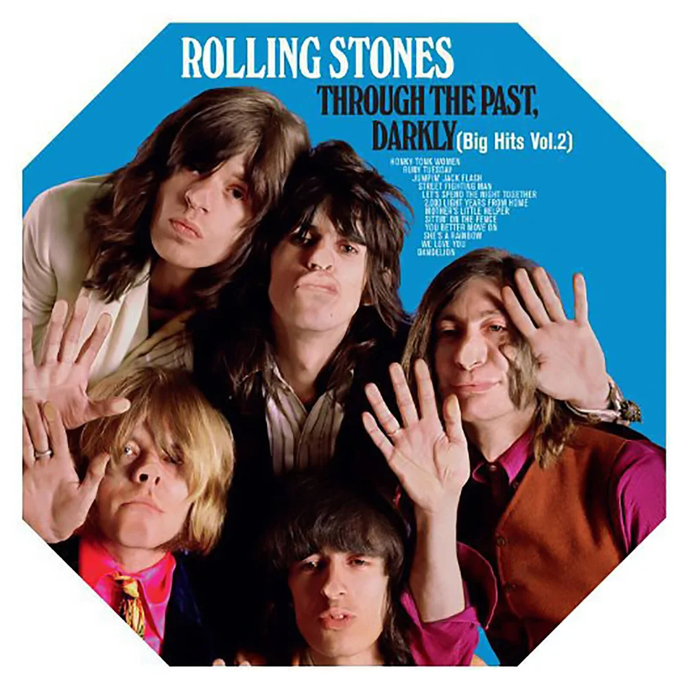 The Rolling Stones - Through The Past Darkly (Big Hits Vol 2) - Vinyl Image 1