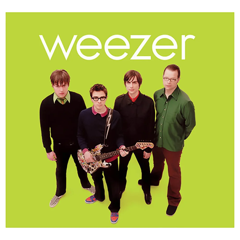 Weezer (Green Album) - Vinyl Image 1