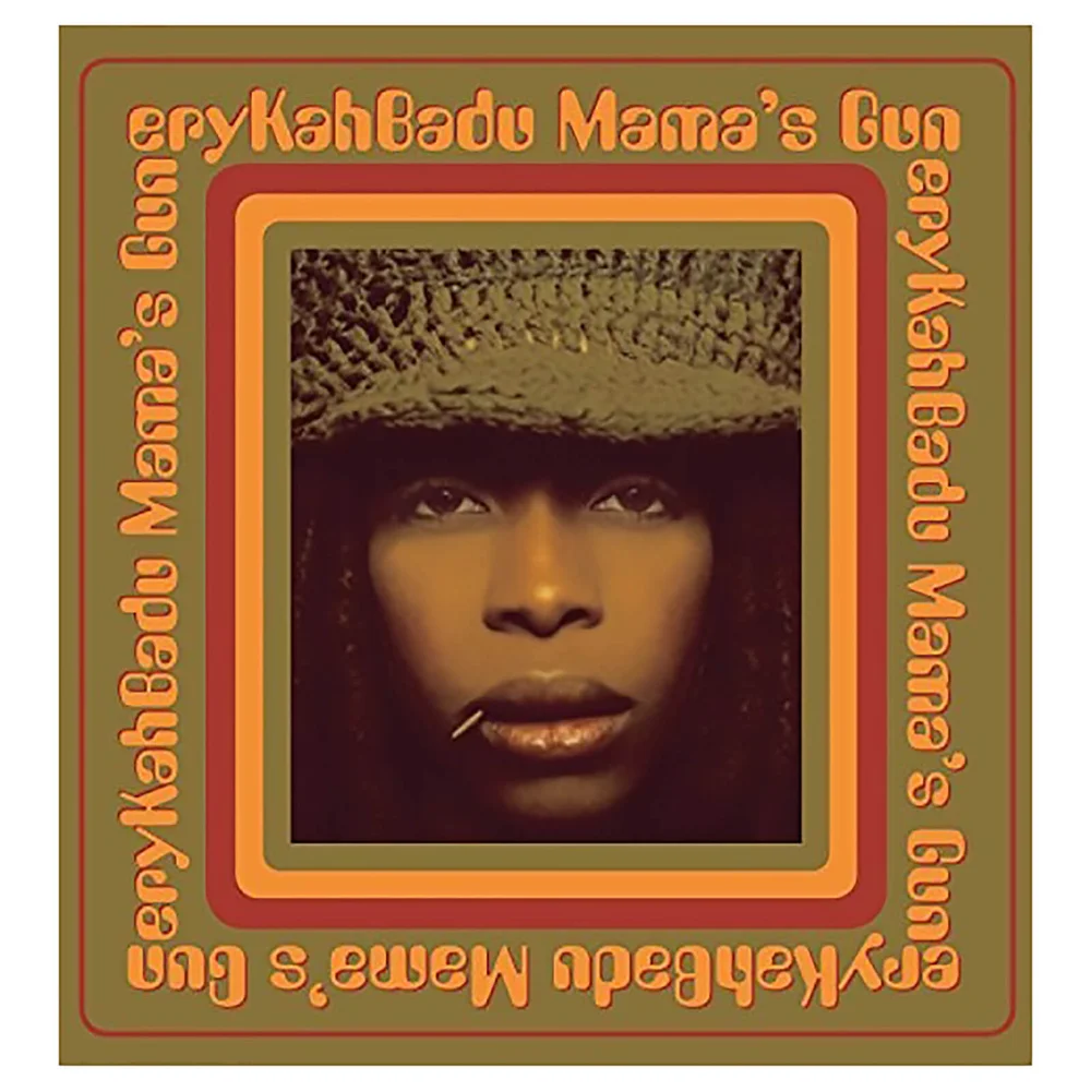 Erykah Badu - Mama's Gun - Vinyl Image 1