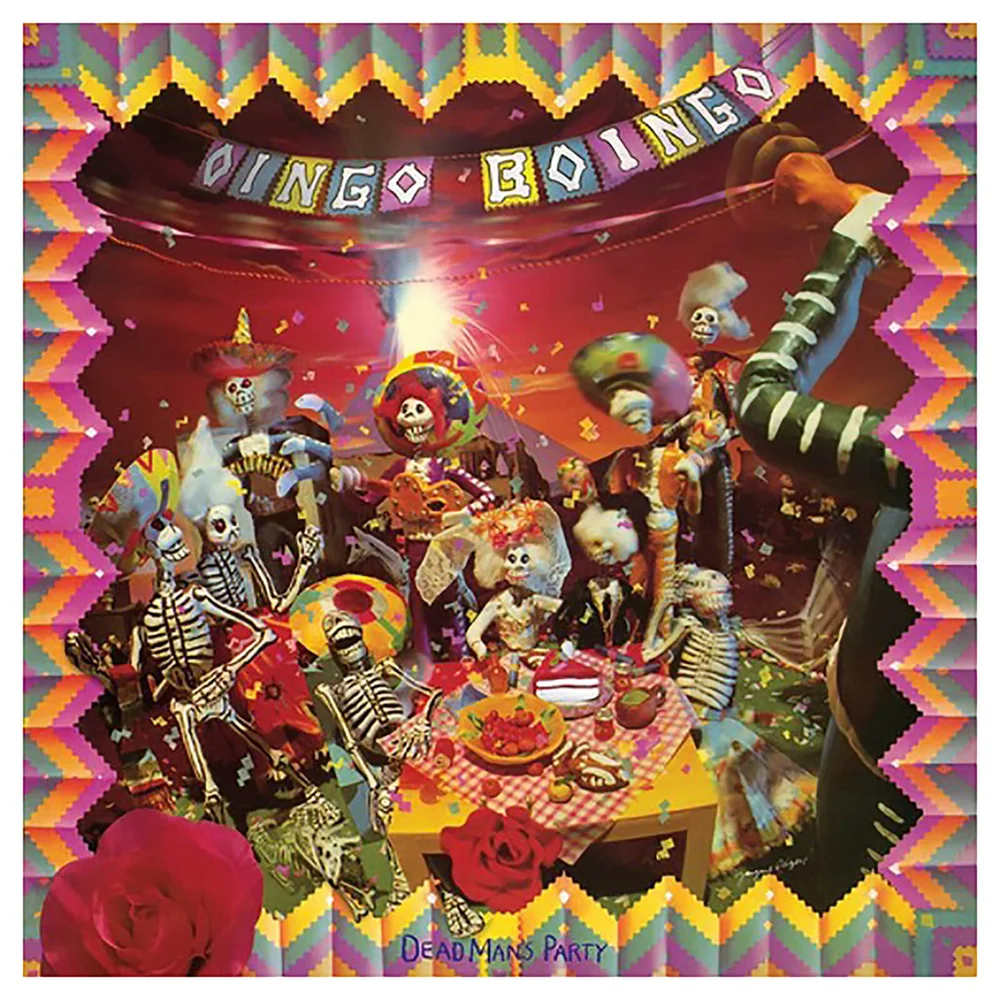 Oingo Boingo - Dead Mans Party - Vinyl Image 1