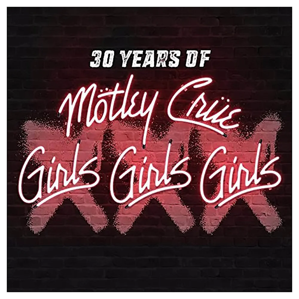 Motley Crue - Xxx: 30 Years Of Girls Girls Girls - Vinyl Image 1
