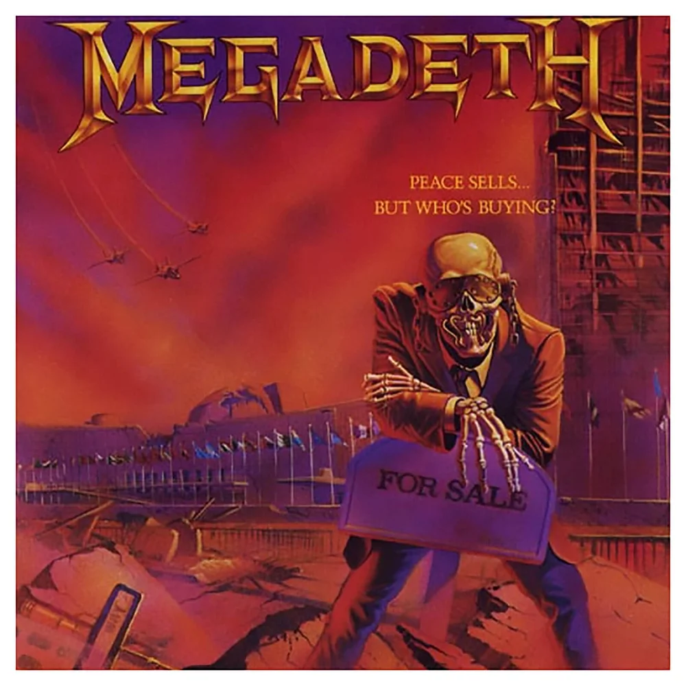 Megadeth - Peace Sells But Who's Buying - Vinyl Image 1