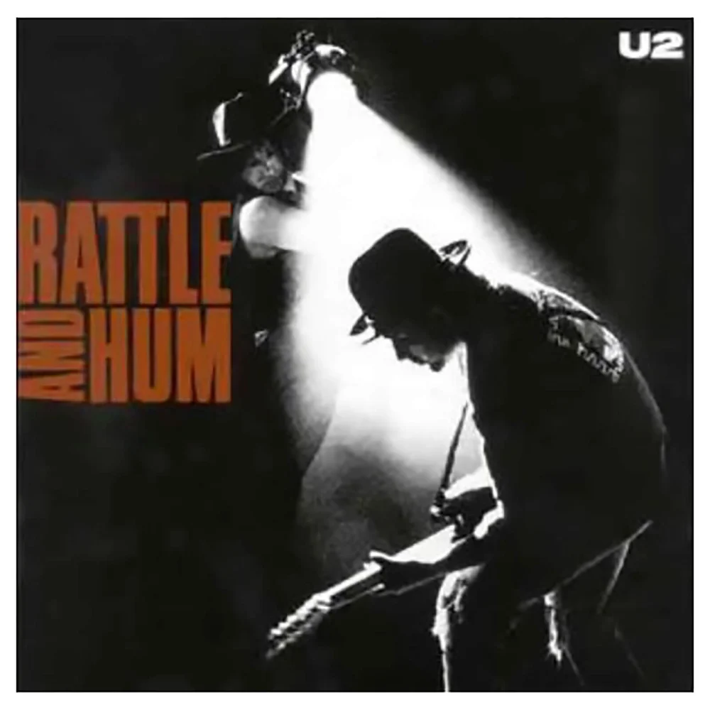 U2 - Rattle & Hum - Vinyl Image 1