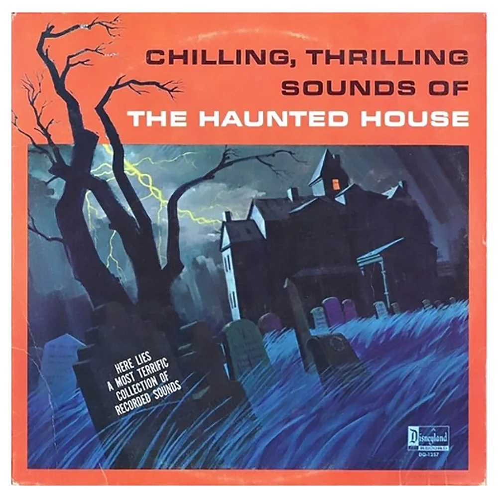 Chilling Thrilling Sounds Of Haunted House/Var - Vinyl Image 1