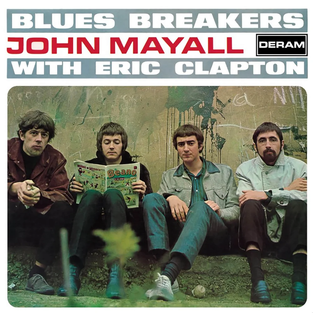 John Mayall & The Bluesbreakers - Bluesbreakers 12 Inch Vinyl Image 1