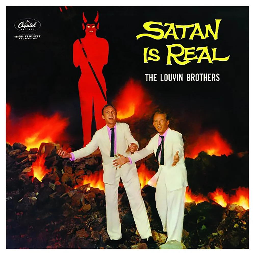 Louvin Brothers - Satan Is Real - Vinyl Image 1
