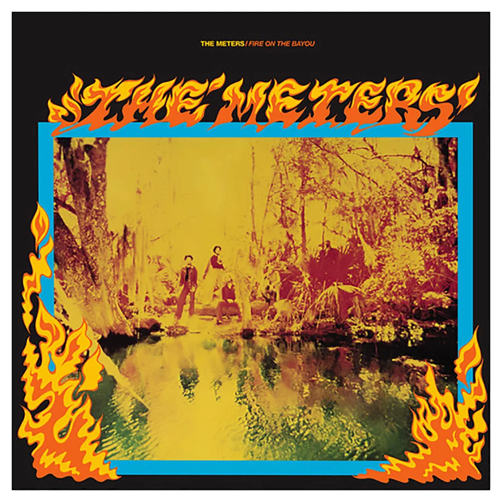 Meters - Fire On The Bayou - Vinyl Image 1