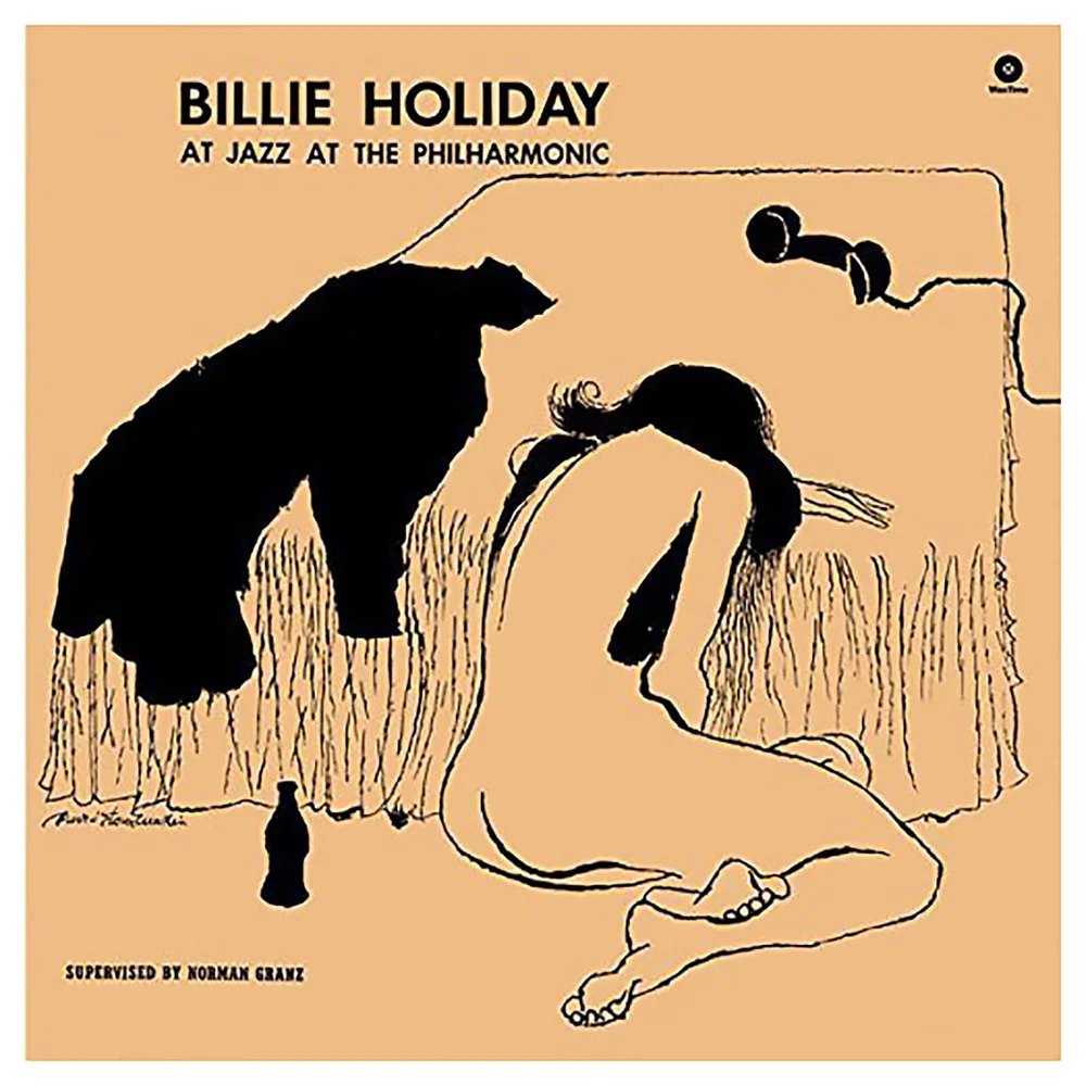 Billie Holiday - At Jazz At The Philarmonic - Vinyl Image 1