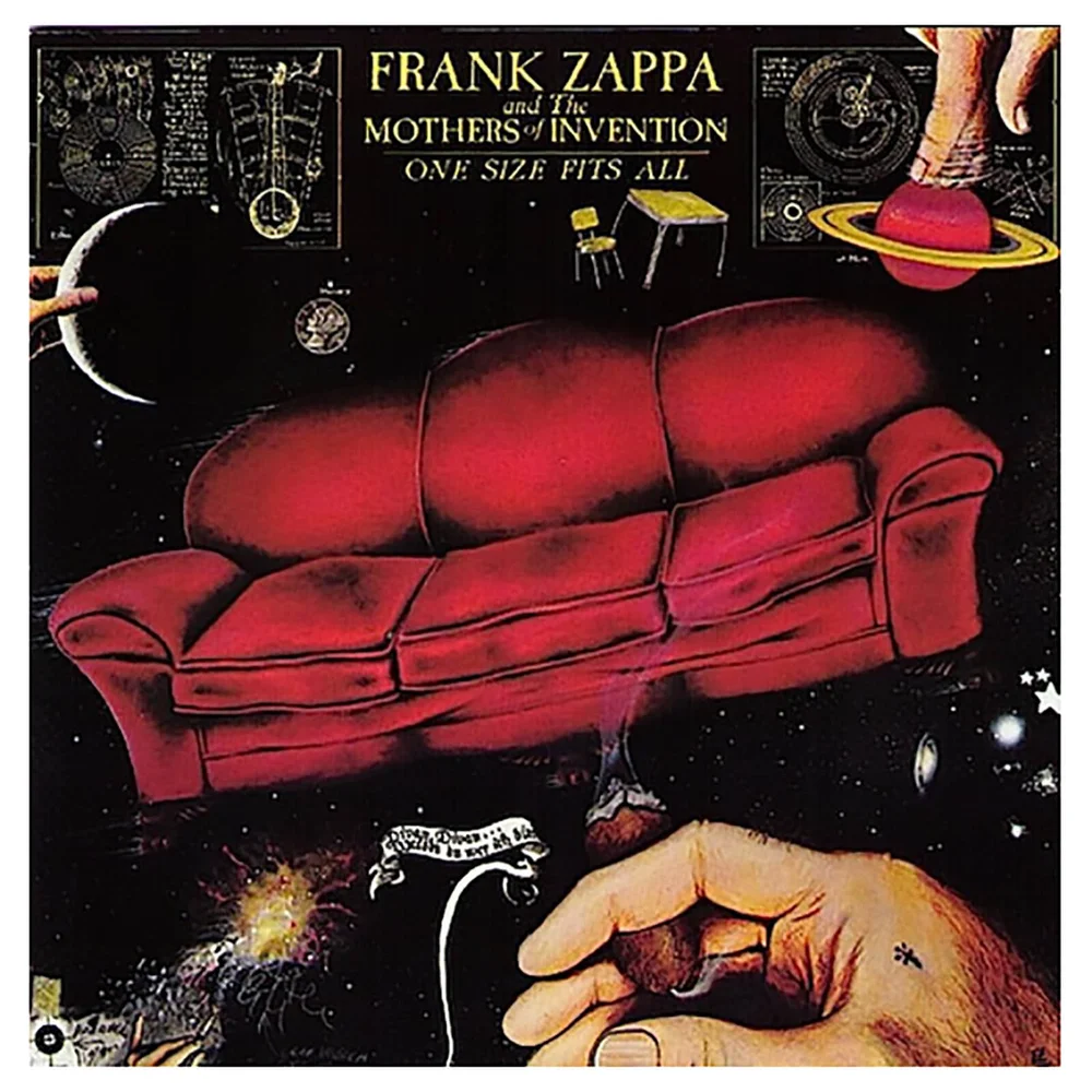 Frank Zappa - One Size Fits All - Vinyl Image 1
