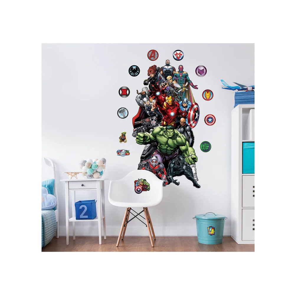 Walltastic Marvel Avengers Large Character Sticker Image 1
