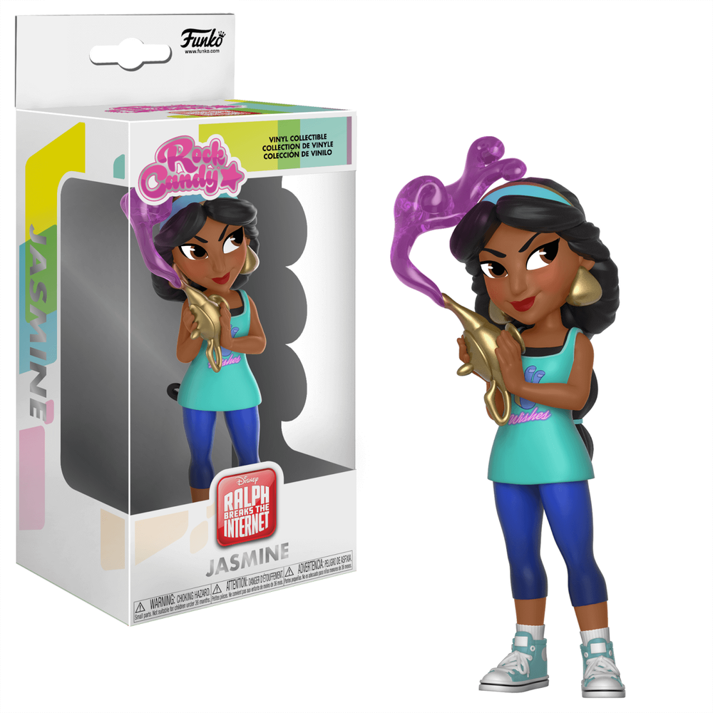 Disney Wreck-It Ralph 2 Jasmine Rock Candy Figure Image 1