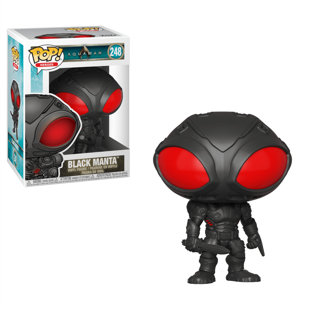 DC Aquaman Black Manta Pop! Vinyl Figure Image 1