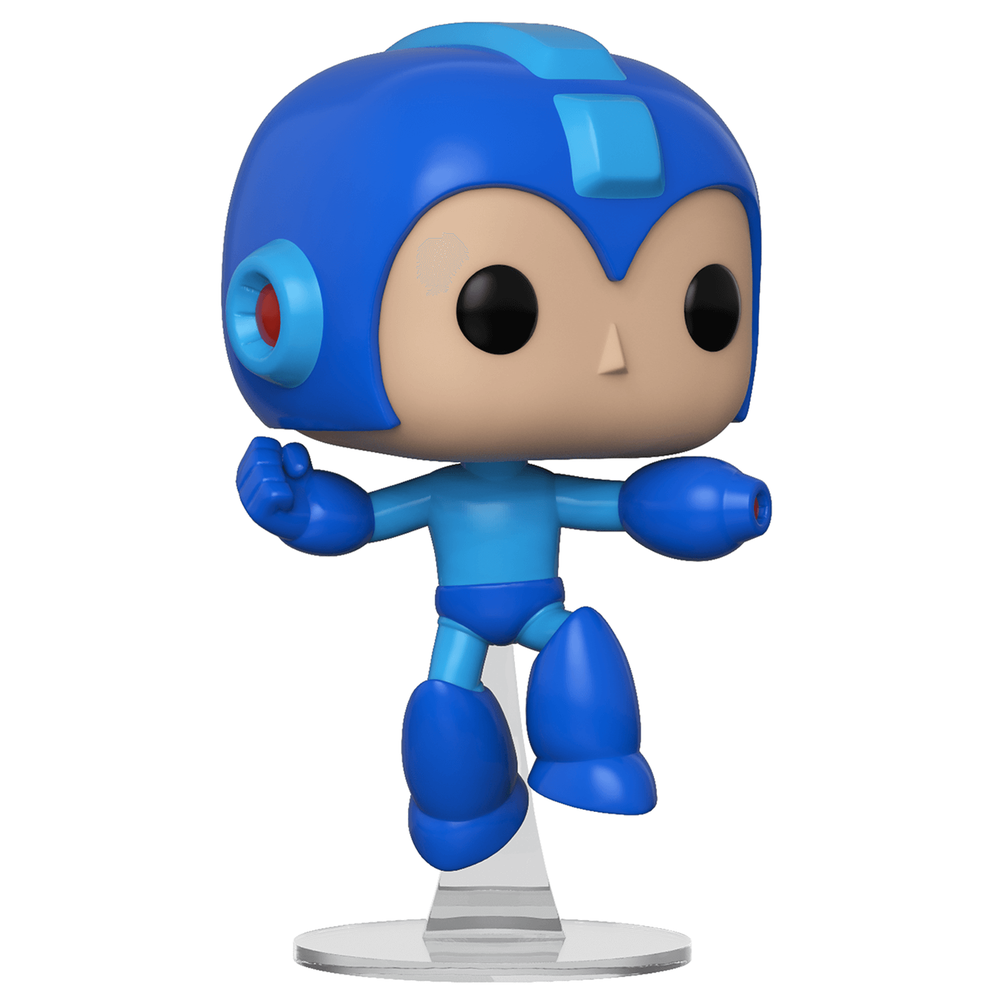 Megaman Megaman Jumping Pop! Vinyl Figure Image 1