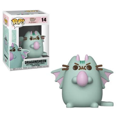 Pusheen the Cat Dragonsheen Pop! Vinyl Figure Image 1