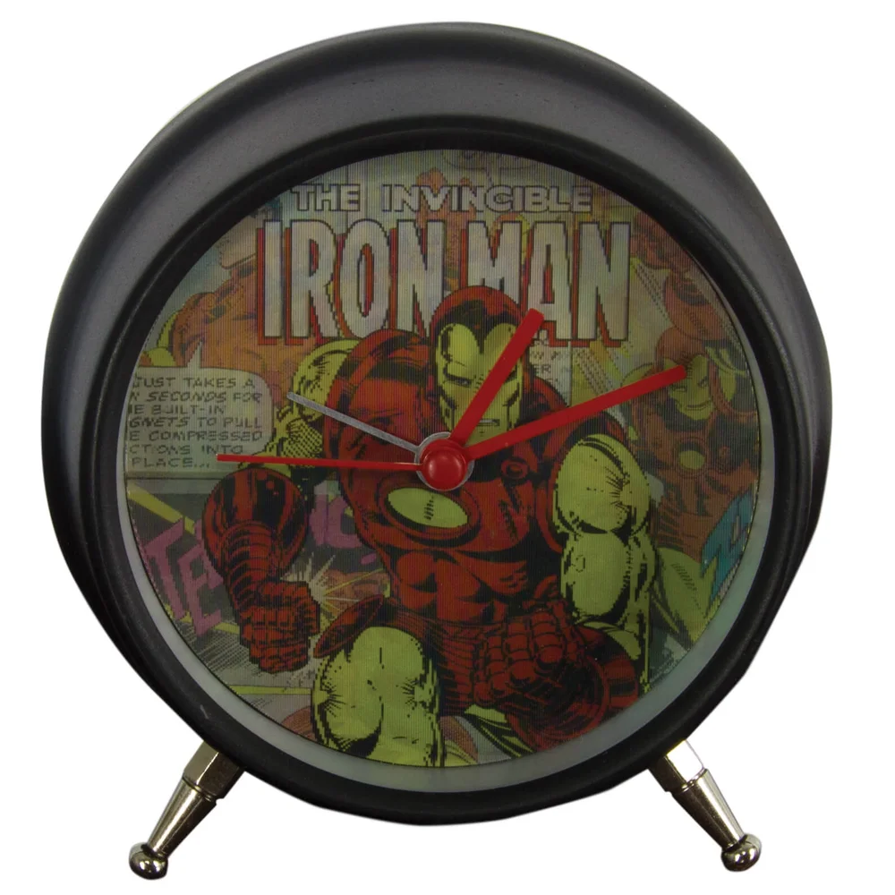 Marvel Comics Lenticular Alarm Clock Image 1