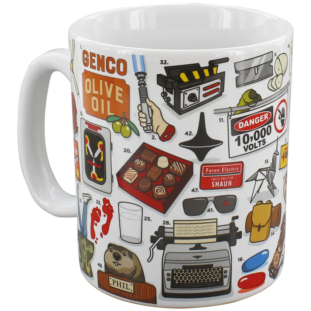 The Movie Buff Mug Image 1