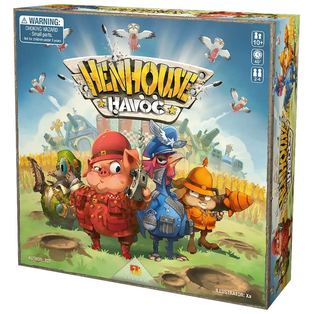 Ankama Games Henhouse Havoc Image 1