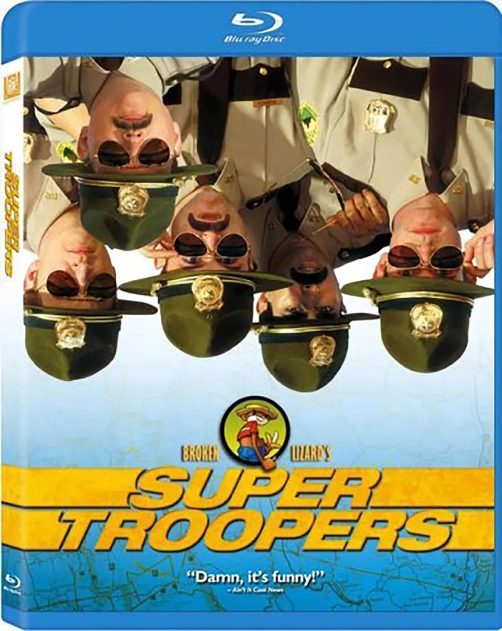 Super Troopers (Dual Format) Image 1