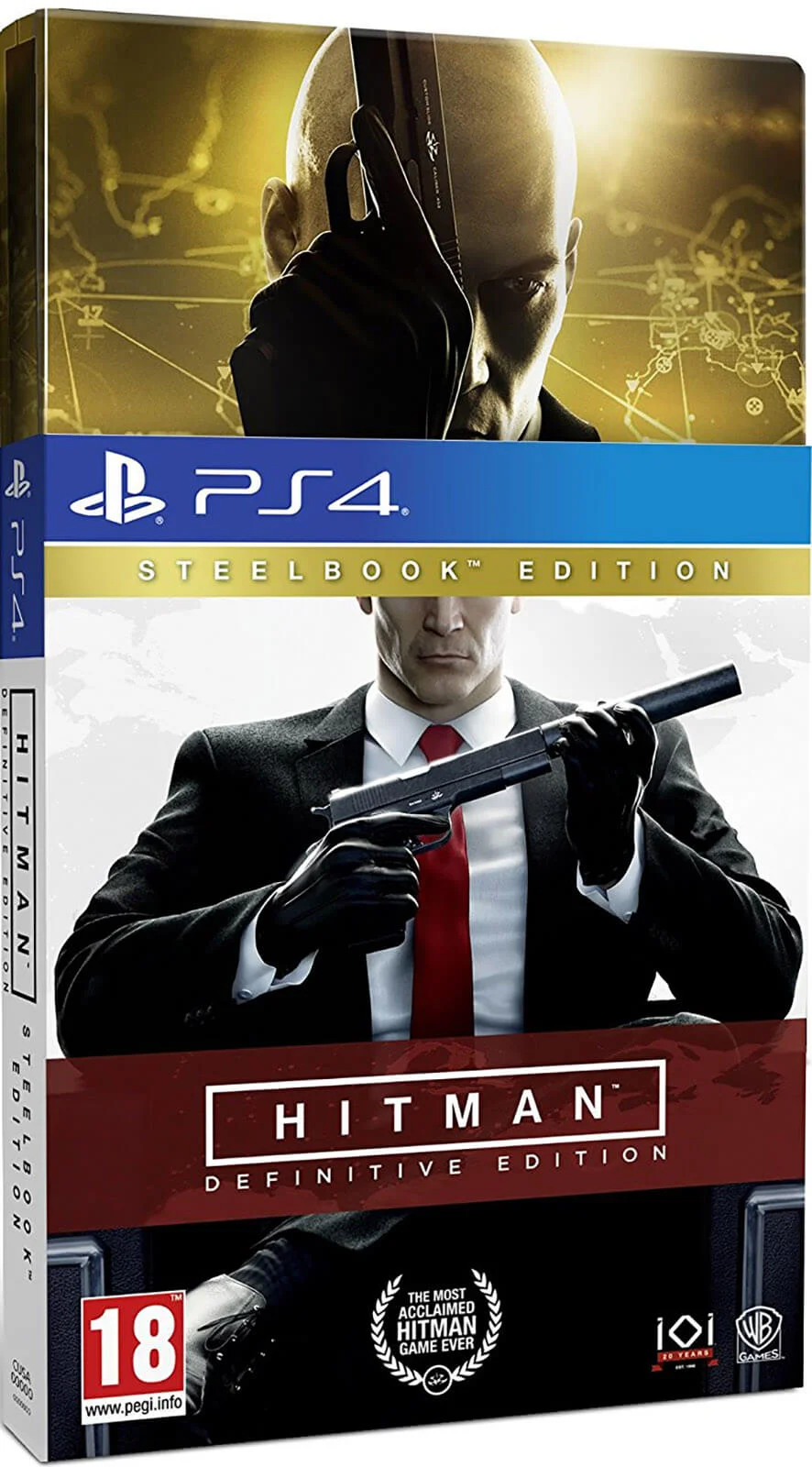 Hitman: Definitive Steelcase Edition Image 1