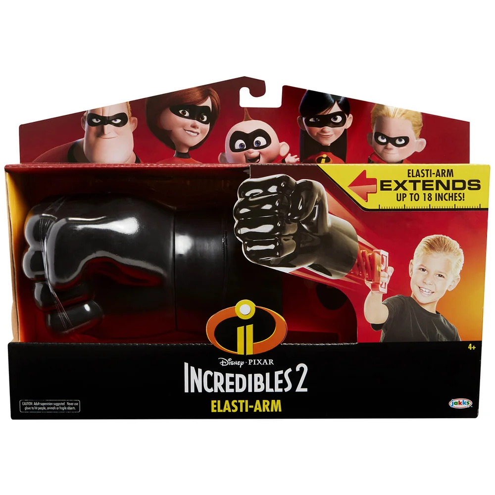 Jakks Pacific Disney Incredibles 2 Elasti-Arm Image 1