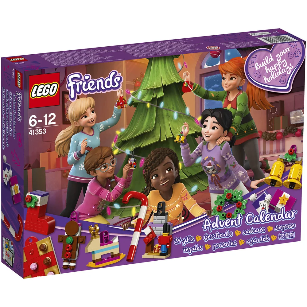 LEGO Friends Advent Calendar (41353) Image 1