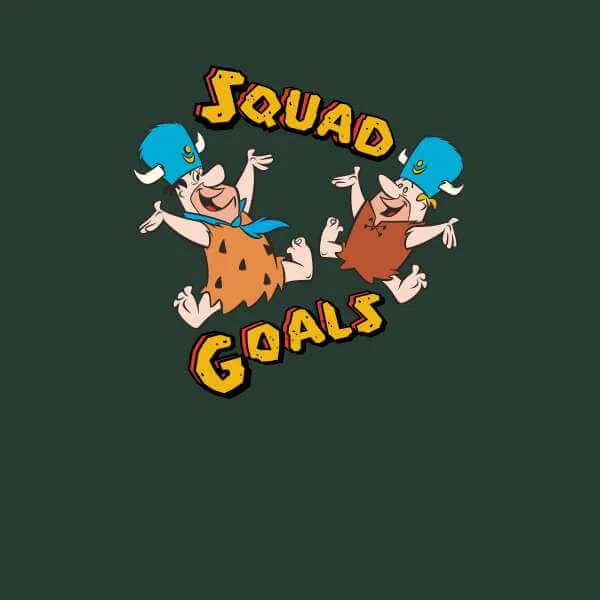 The Flintstones Squad Goals Sweatshirt - Forest Green