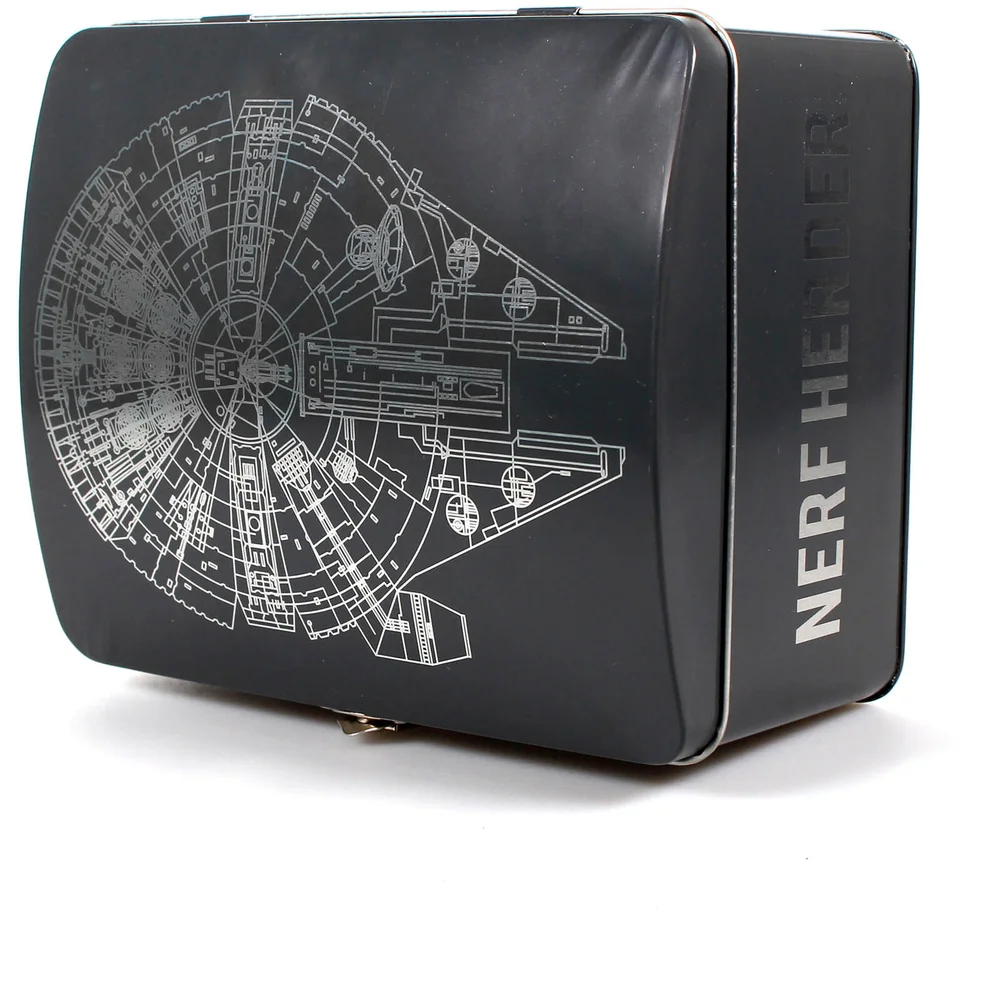 Star Wars Tin Storage - Millennium Falcon Image 1