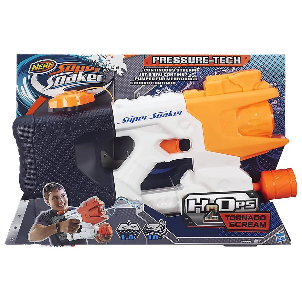 NERF Tornado Scream Super Soaker Image 1