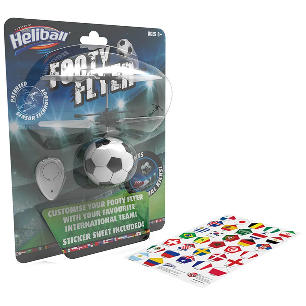 Heliball Proximity Sensor Footy Flyer Image 1