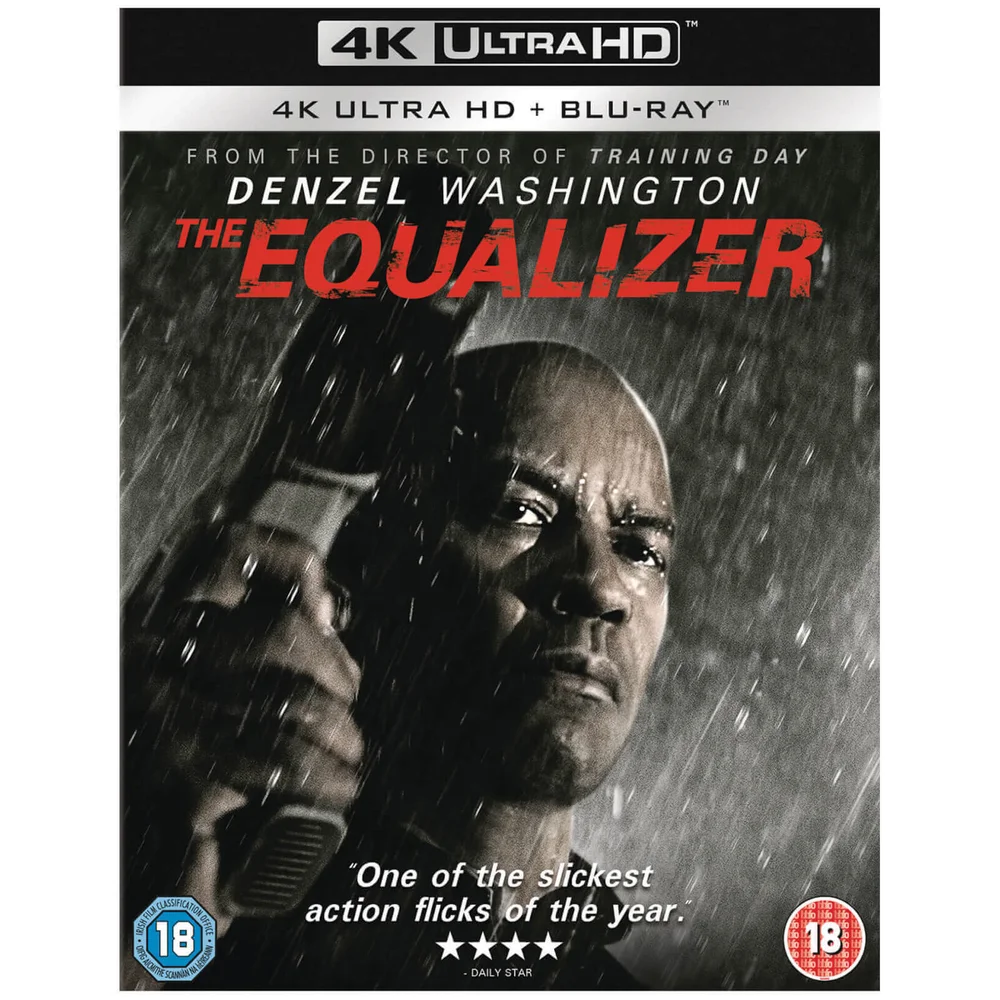 The Equalizer - 4K Ultra HD Image 1