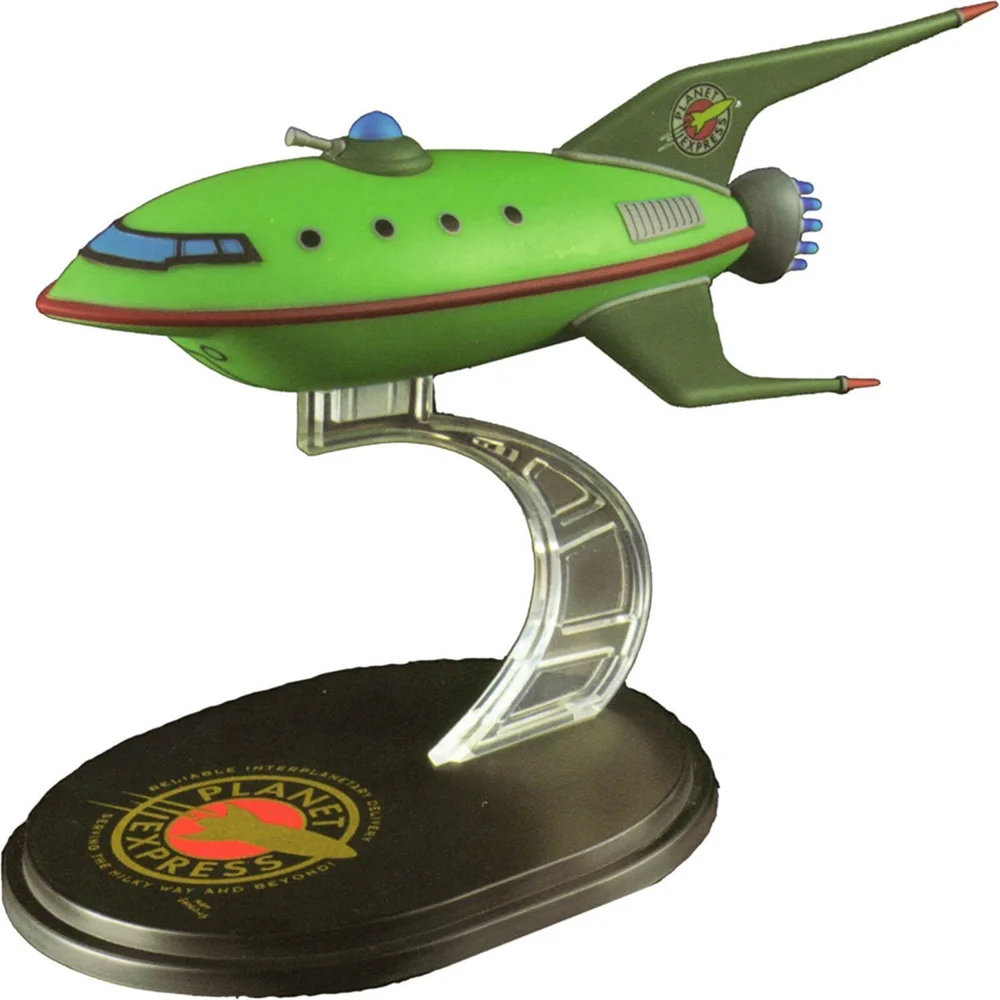 Futurama Mini Masters Replica Planet Express Ship 12cm Image 1