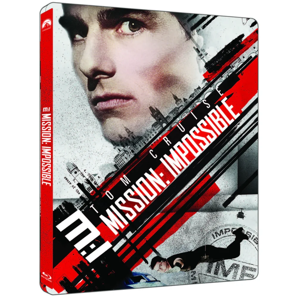Mission Impossible I - 4K Ultra HD - Limited Edition Steelbook Image 1