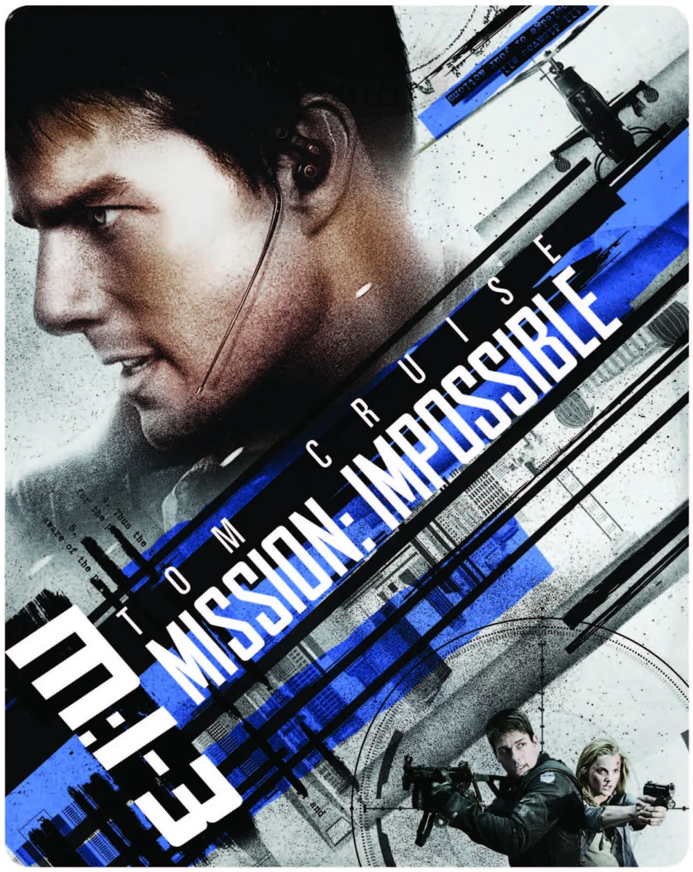 Mission Impossible III - 4K Ultra HD - Limited Edition Steelbook Image 1