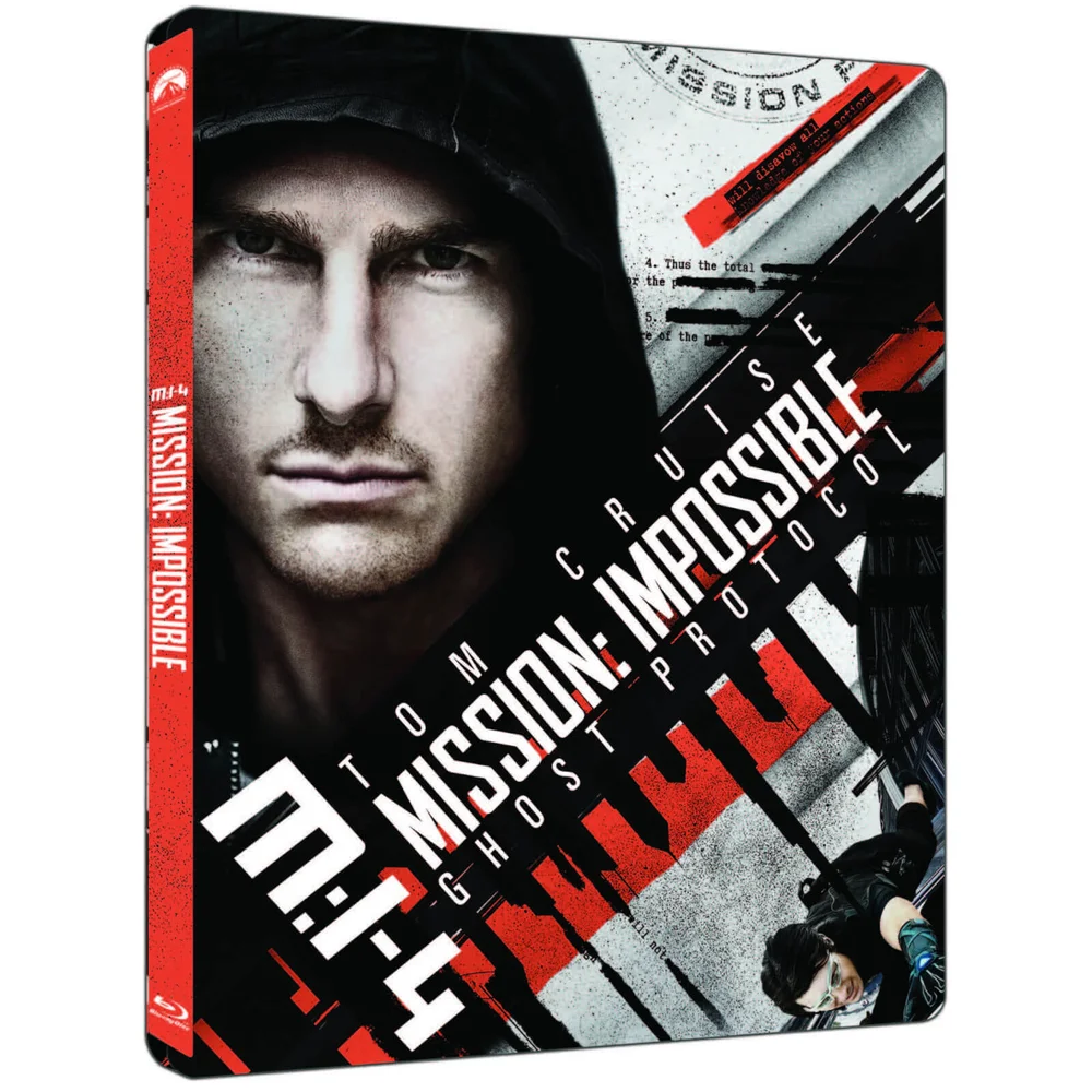 Mission Impossible Ghost Protocol - 4K Ultra HD - Limited Edition Steelbook Image 1