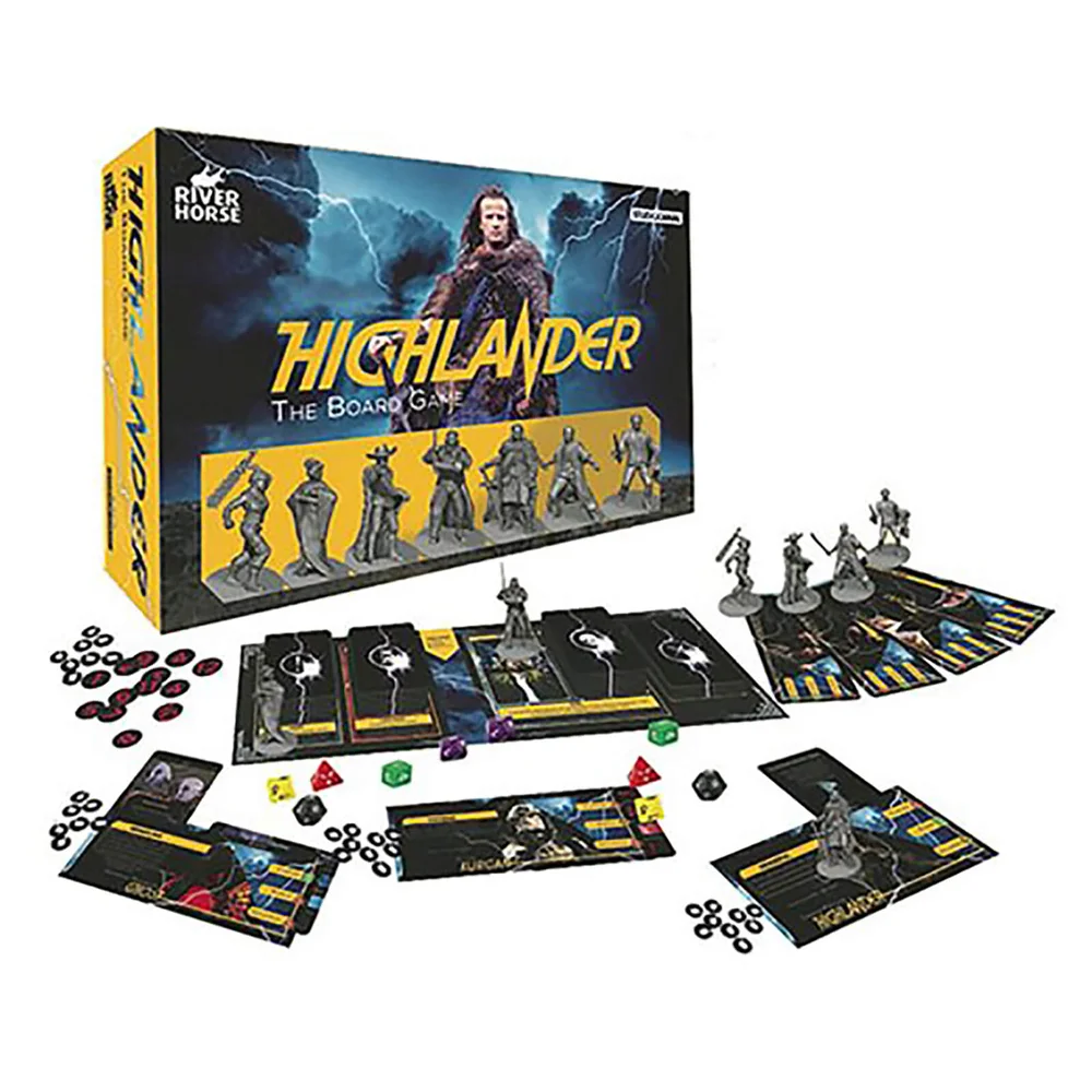 Highlander The Board Game (River Horse) Image 1