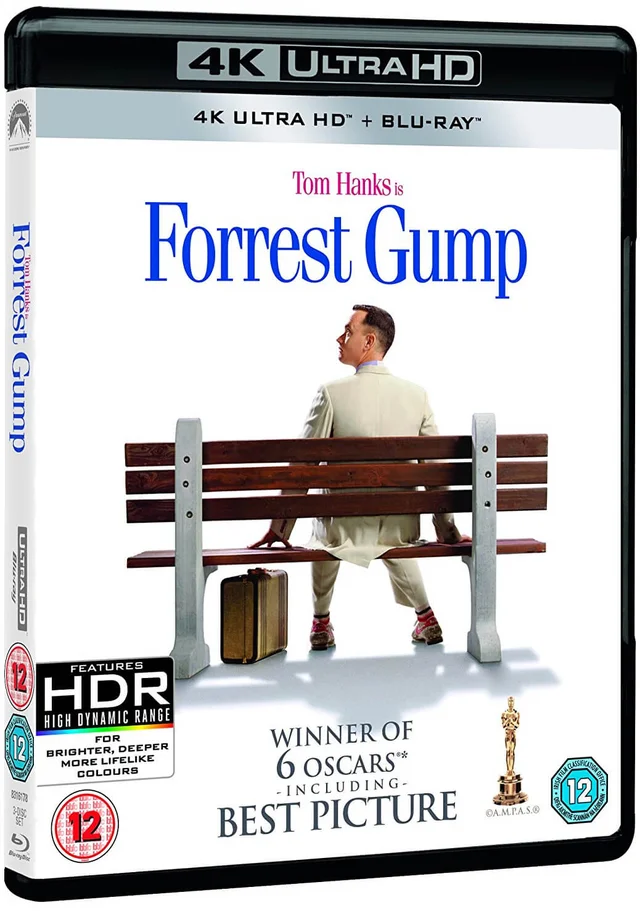 Forrest Gump - 4K Ultra HD