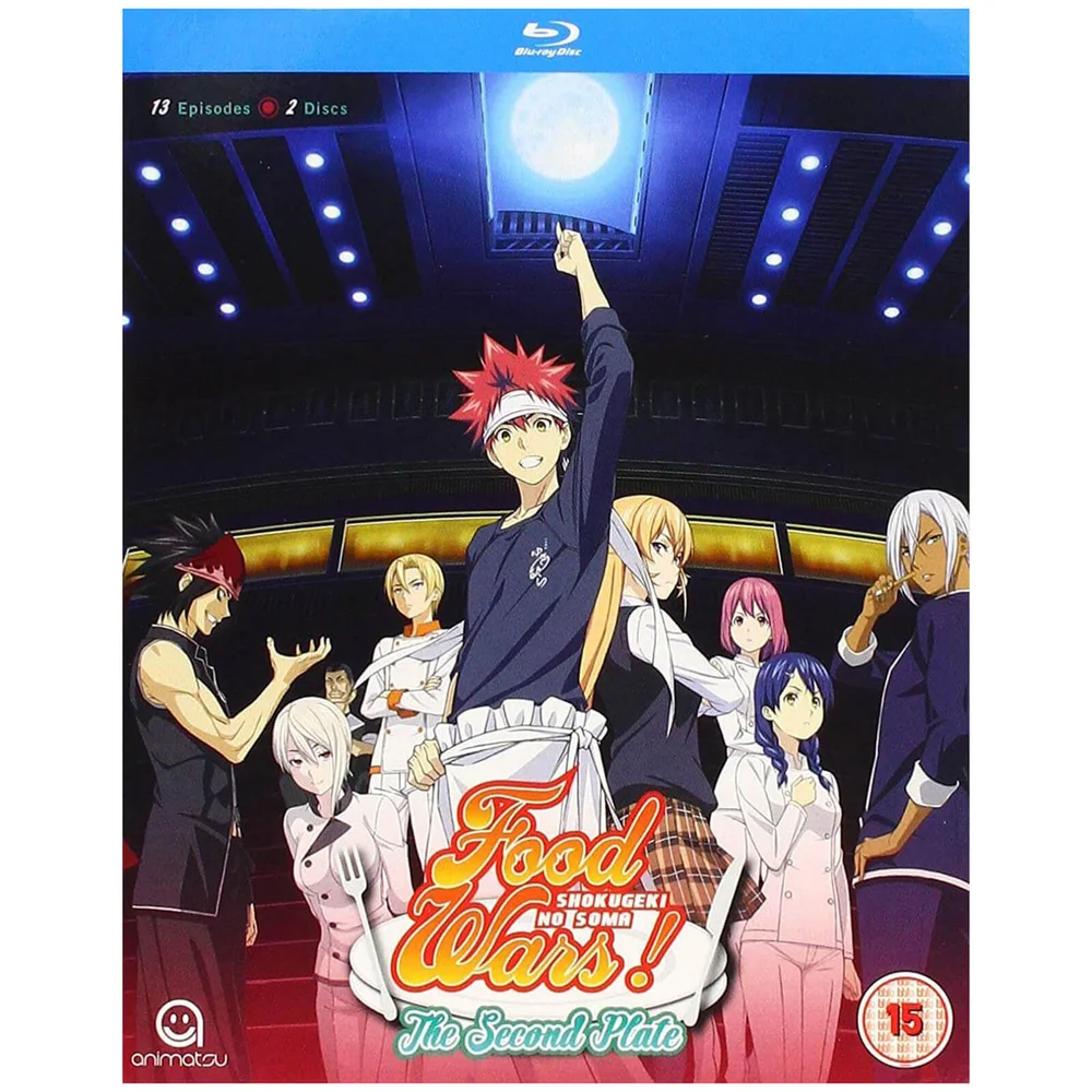 Food Wars! - Season 2 (Episodes 1-13) Image 1