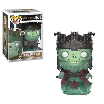 The Lord of the Rings Dunharrow King Funko Pop! Vinyl Image 1