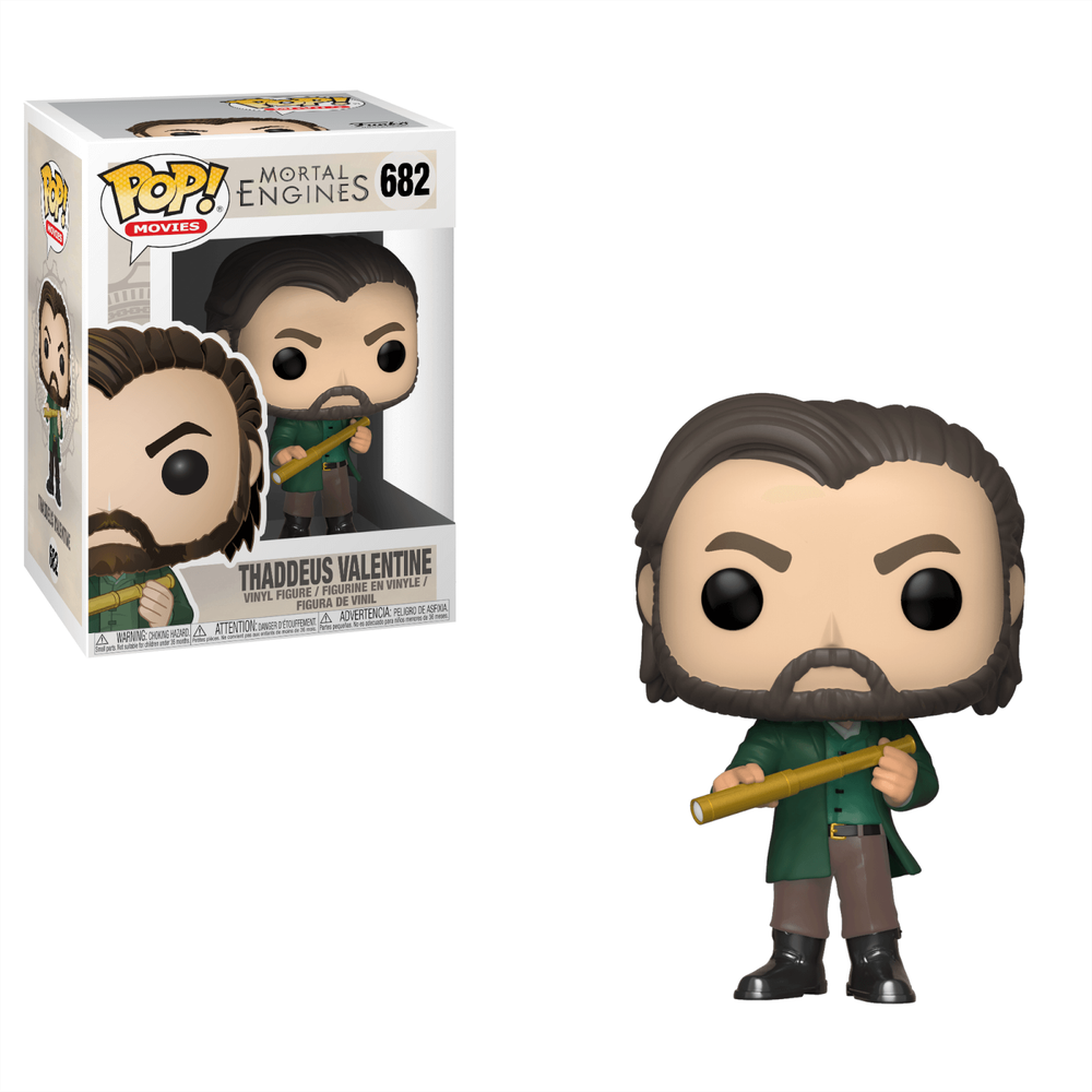 Mortal Engines Thaddeus Valentine Pop! Vinyl Figure Image 1