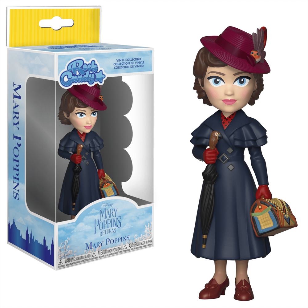 Disney Mary Poppins Rock Candy Vinyl Figure Image 1