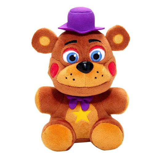 Five Nights At Freddy's Pizza Simulator Rockstar Freddy Funko! Plush Image 1