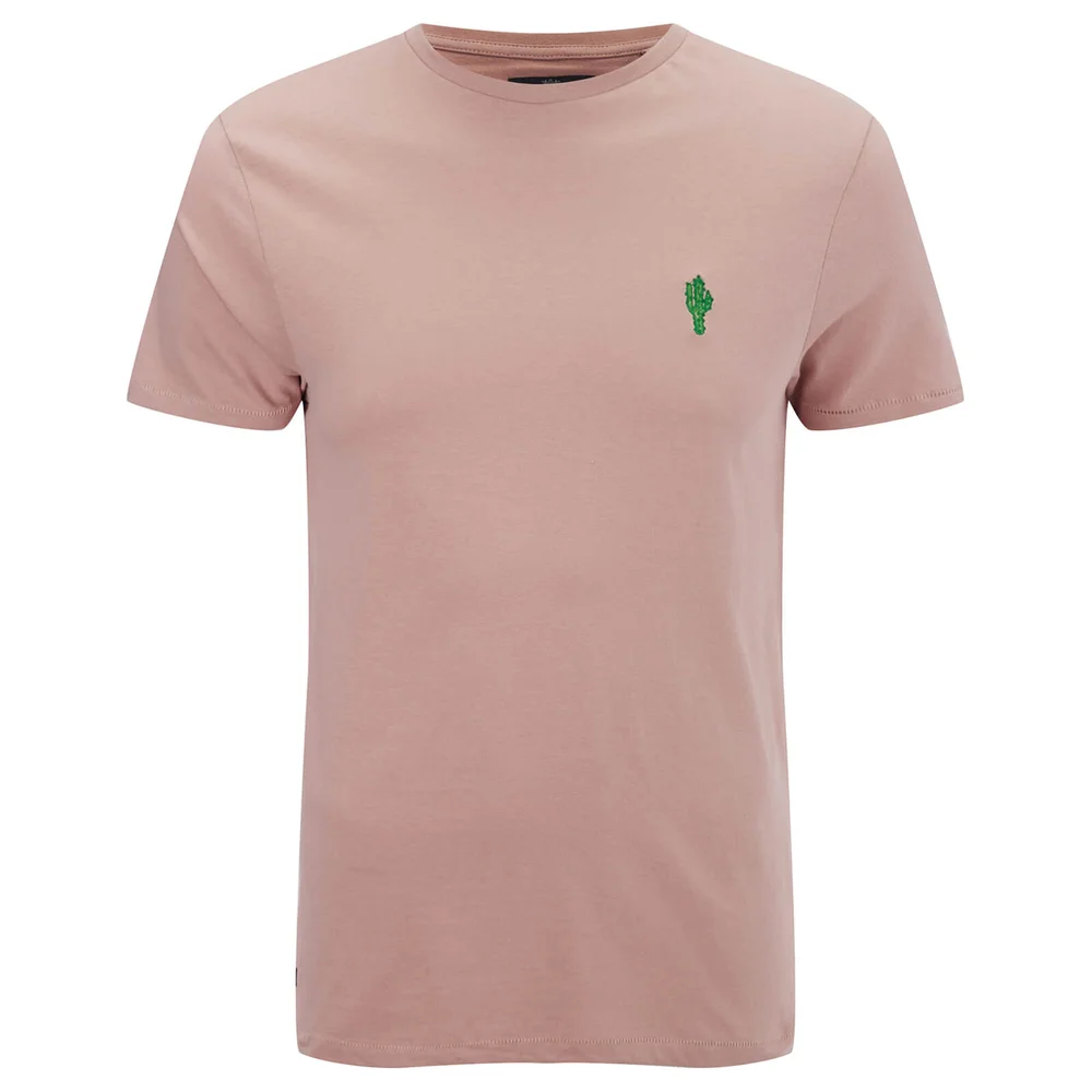 Threadbare Men's Kirkland T-Shirt - Blush Pink - S - Pink Image 1