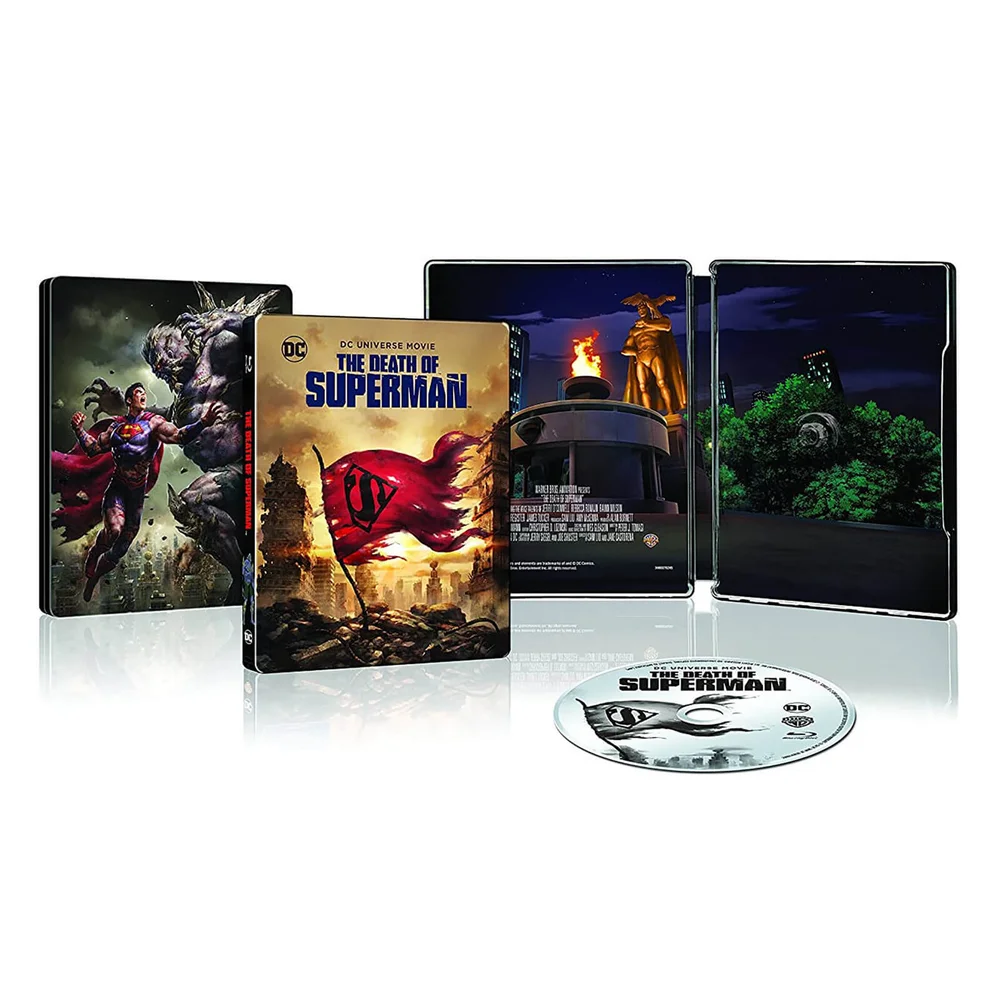 Death Of Superman - Steelbook Image 1