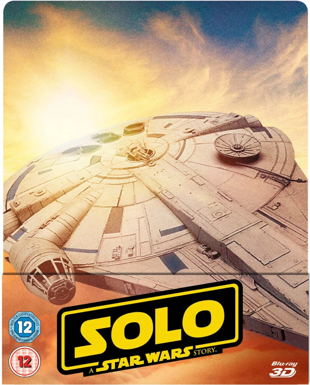 Solo: A Star Wars Story 3D (Includes 2D Version) - Zavvi UK Exclusive Limited Edition Steelbook Image 1