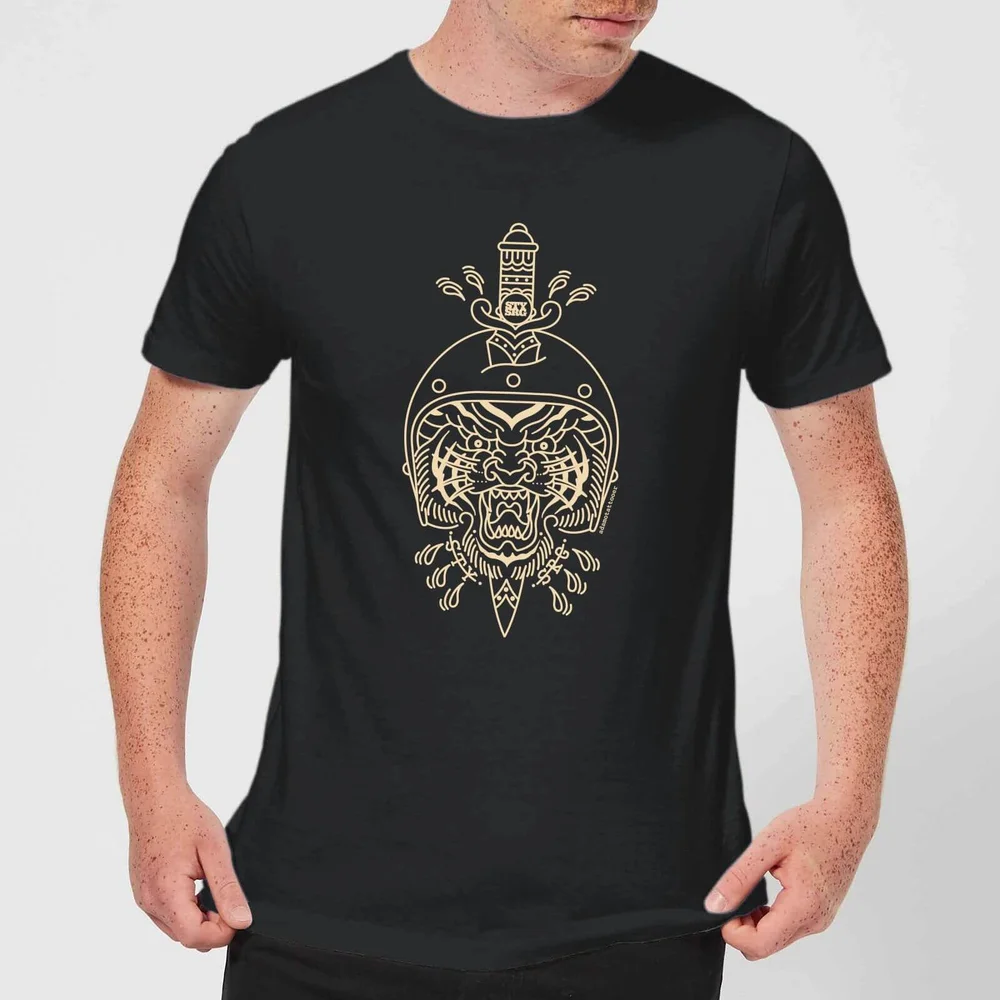 Stay Strong Athens Men's T-Shirt - Black - 3XL Image 1