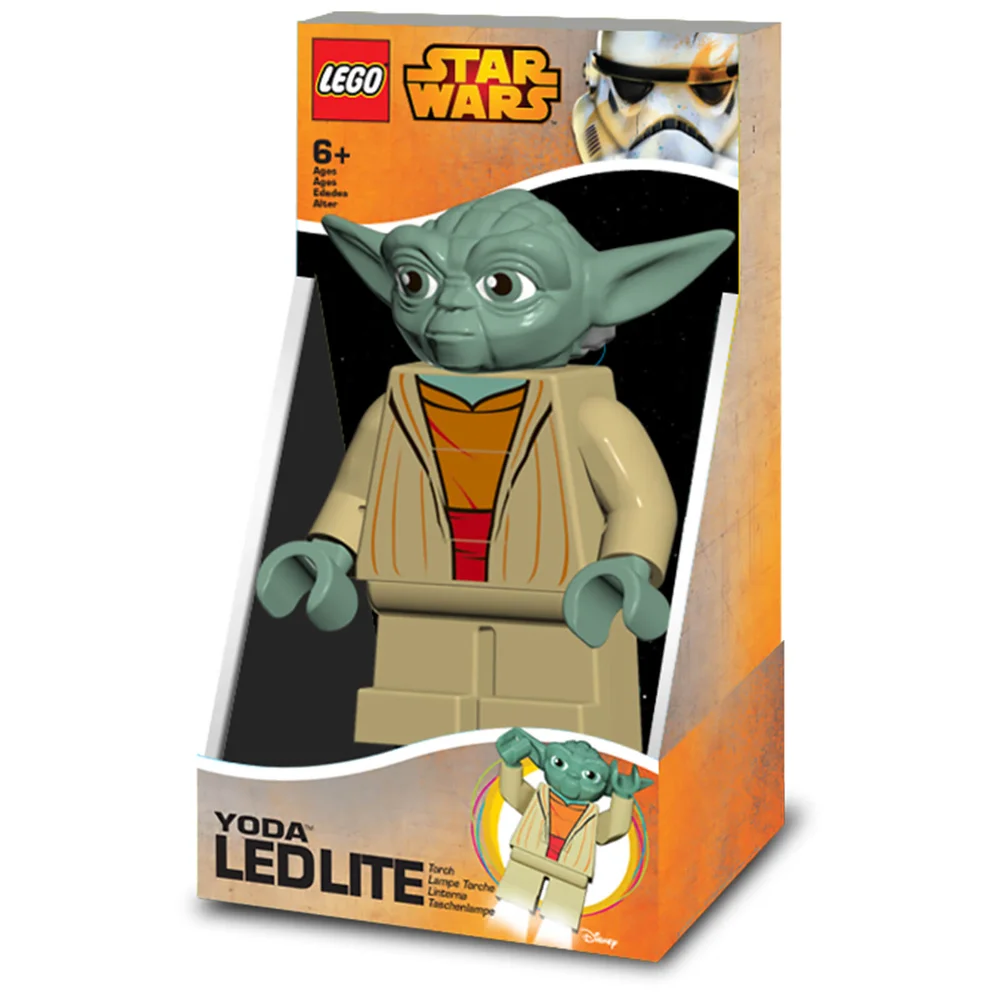 LEGO Star Wars Yoda Torch with Batteries and 30 Minute Timer Image 1