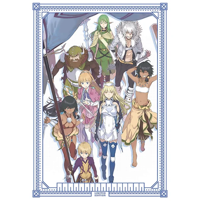 Sword Oratoria - Collector's Dual Format Edition