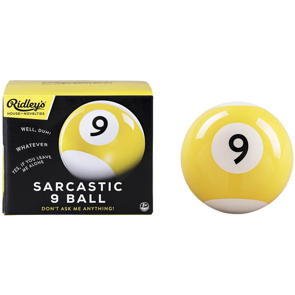 Ridley's Sarcastic 9 Ball Image 1