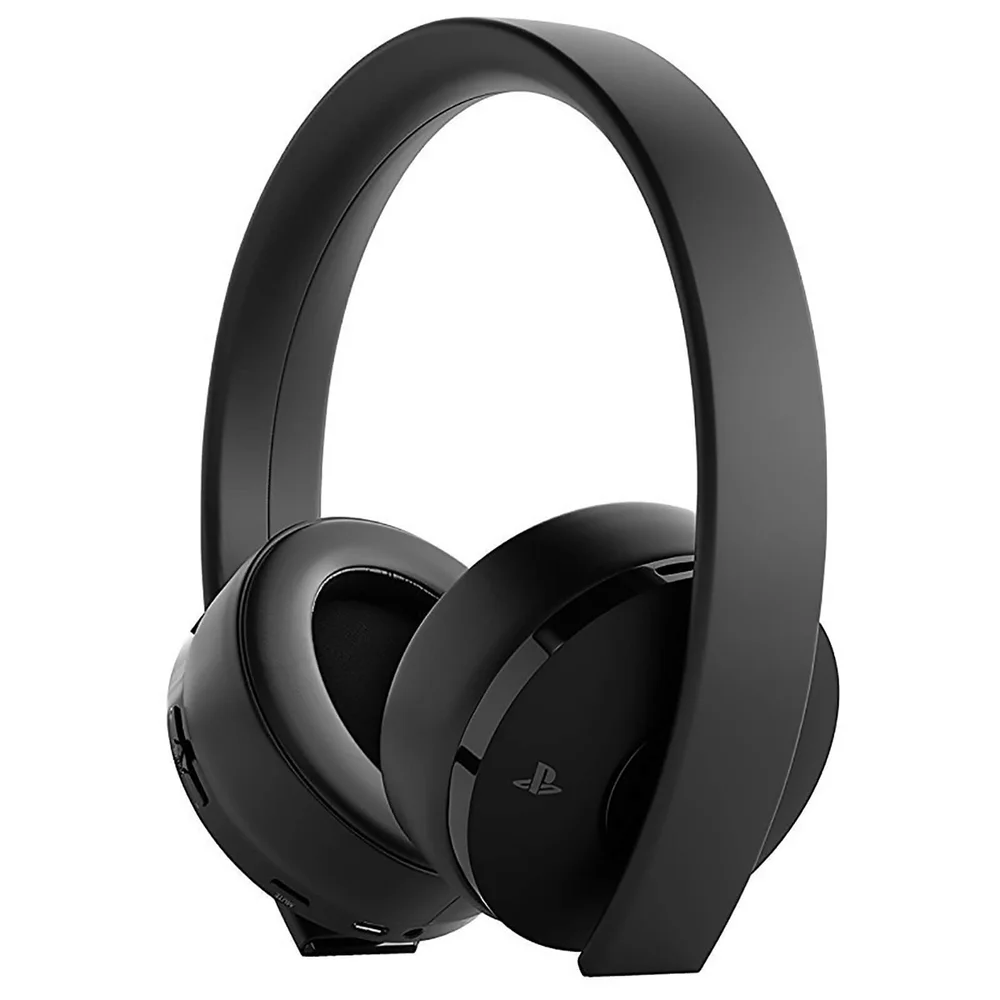 Playstation 4 Gold Wireless Headset Image 1