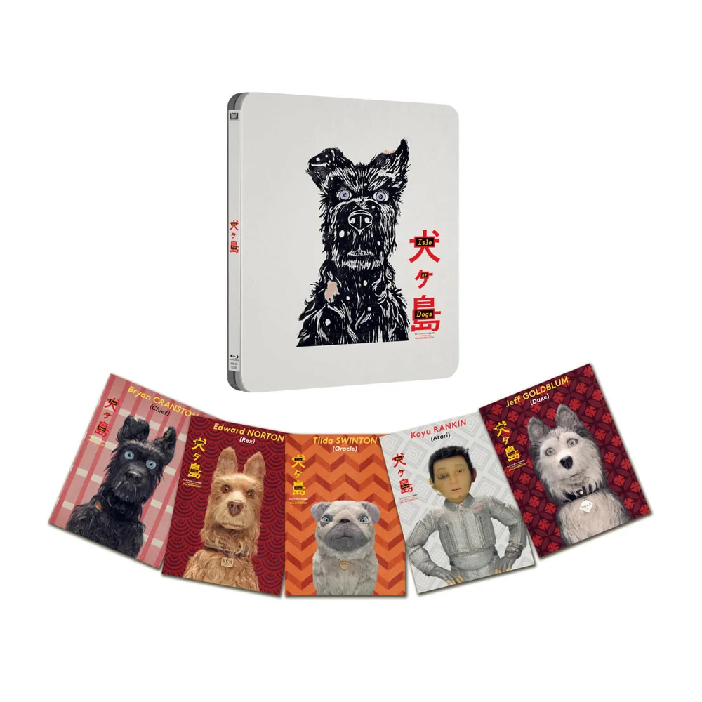 Isle of Dogs - Zavvi UK Exclusive Limited Edition Steelbook Image 1